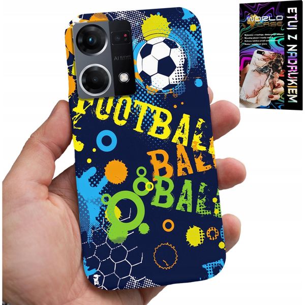 Custodia Per Oppo Reno7 4G - Squadre Di Calcio, Calciatori-image