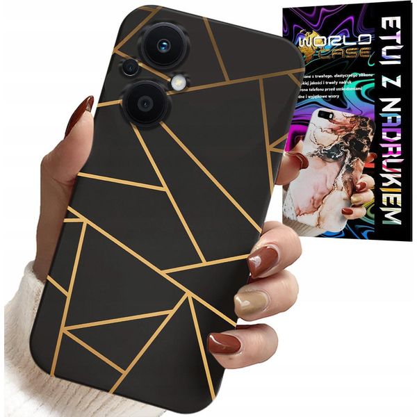 Custodia Per Oppo Reno8 Lite 5G - Custodia Con Design Elegante E Alla Moda-image