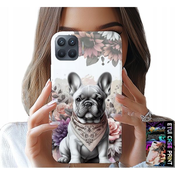 Custodia Per Oppo Reno 4 Lite - Bulldog Bulldog Razze Di Cani Zaini-image