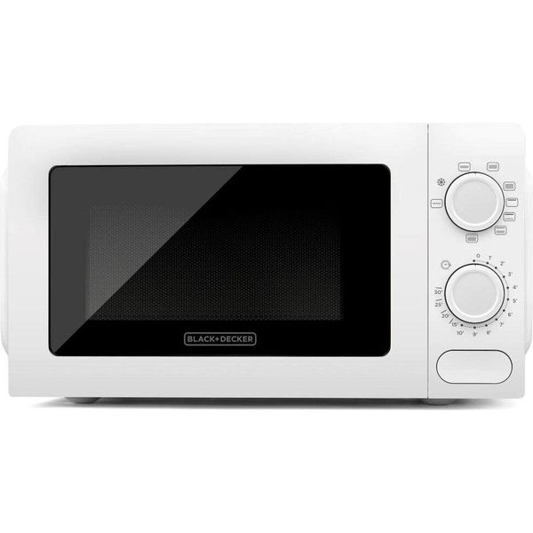 Grill Microonde 20L 700W Bianco Black+Decker Bxmz700E-image