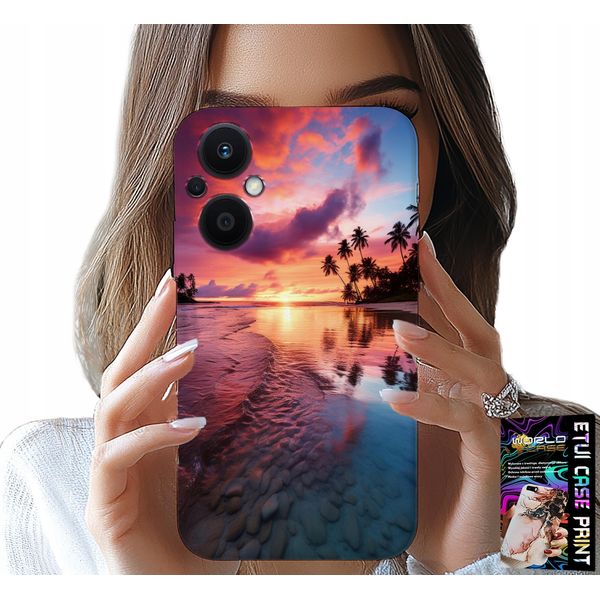 Custodia Per Oppo Reno7 Lite 5G - Spiaggia, Isola Per Le Vacanze, Belle Vedute + Vetro-image