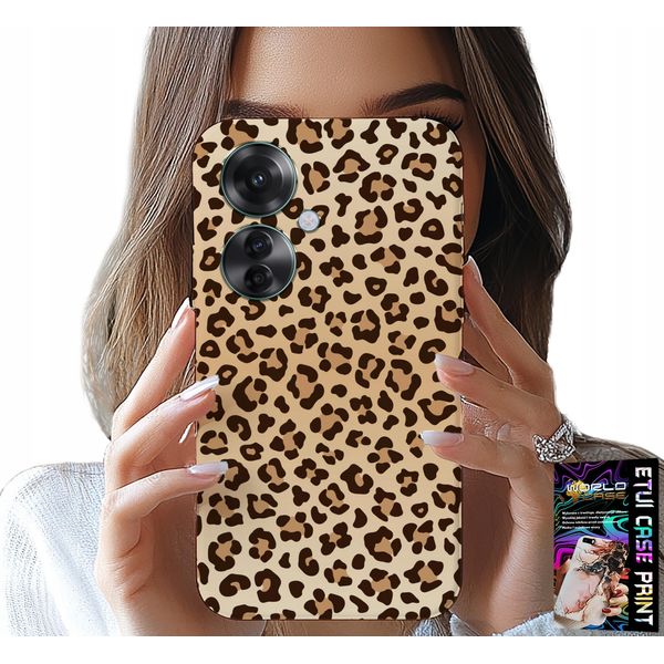 Custodia Per Oppo Reno11 F 5G - Panther Backs Modelli Femminili Alla Moda-image