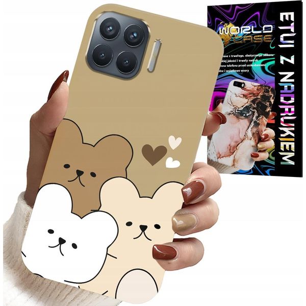 Custodia Per Oppo Reno 4 Lite - Orsacchiotto, Disegni Di Orsacchiotti Per I Bambini Più Piccoli-image