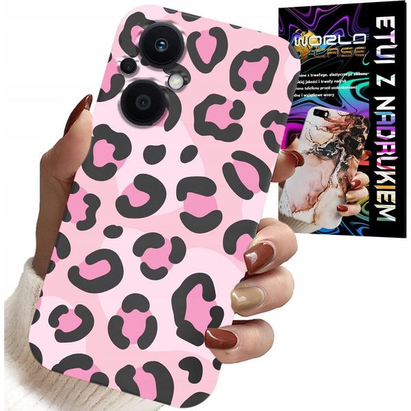 Custodia Per Oppo Reno8 Lite 5G - Modelli Da Donna Pink Panther-image