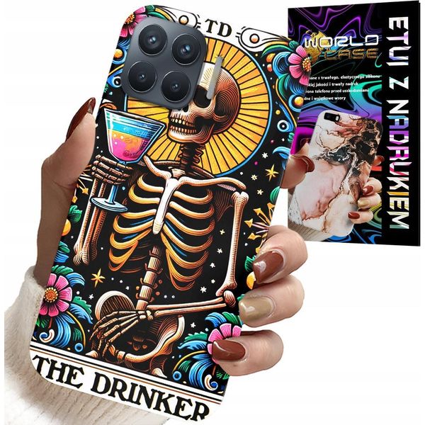 Custodia Per Oppo Reno 4 Lite - La Custodia Drinker Alko Winko Drink Designs-image