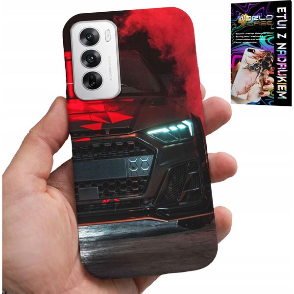 Custodia Per Oppo Reno12 Pro 5G - Auto Sportive, Ventola Per Auto + Foglio Di Alluminio-image