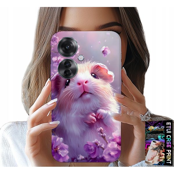 Custodia Per Oppo Reno11 F 5G - Criceto Carino, Disegni Di Roditori Per Bambini-image