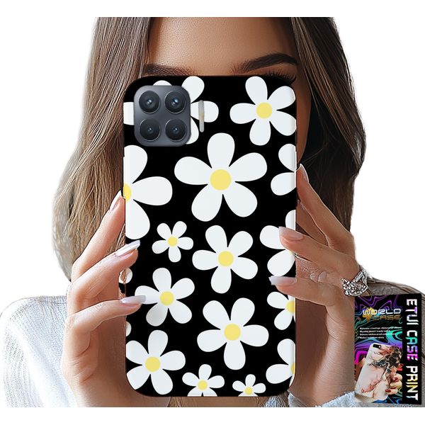Custodia Per Oppo Reno 4 Lite - Margherita, Margherite, Fiori, Sfondo-image
