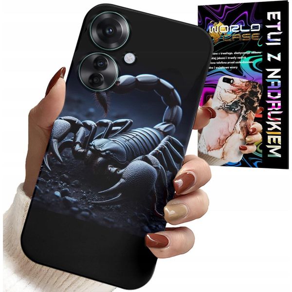 Custodia Per Oppo Reno11 F 5G - Scorpione, Scorpioni + Pellicola Idrogel-image
