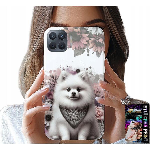 Custodia Per Oppo Reno 4 Lite - Pomerania, Spitz In Miniatura, Razze Canine-image