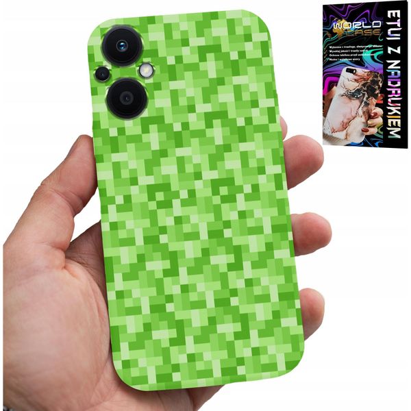 Custodia Per Oppo Reno7 Lite 5G - Modelli Da Giochi Pixel Pixels Backplates-image
