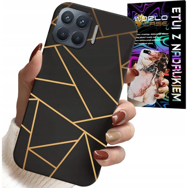 Custodia Per Oppo Reno 4 Lite - Custodia Con Design Elegante E Alla Moda-image