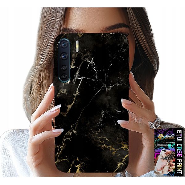 Custodia Per Oppo A91 - Pietra Elegante Designs Case Case-image