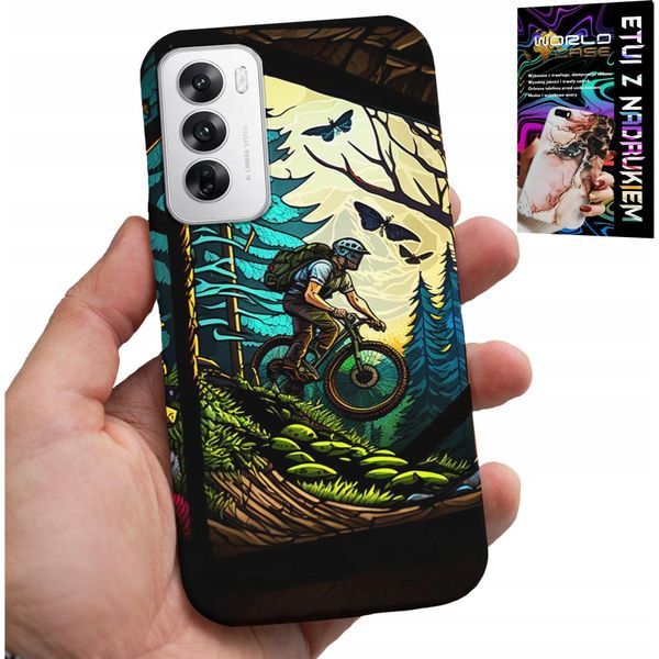 Il Caso Di Oppo Reno12 5G - Escursioni In Bicicletta Nella Foresta-image