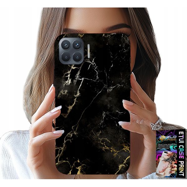 Custodia Per Oppo Reno 4 Lite - Pietra Elegante Designs Case Case-image