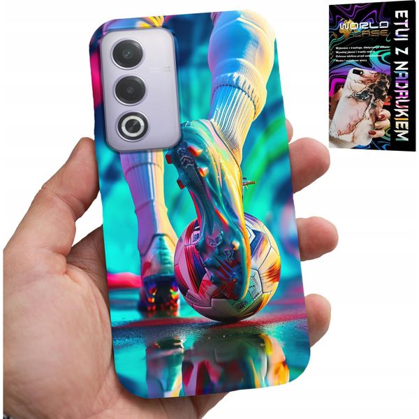 Custodia Per Oppo A80 5G - Giocatori Di Calcio + Foil-image