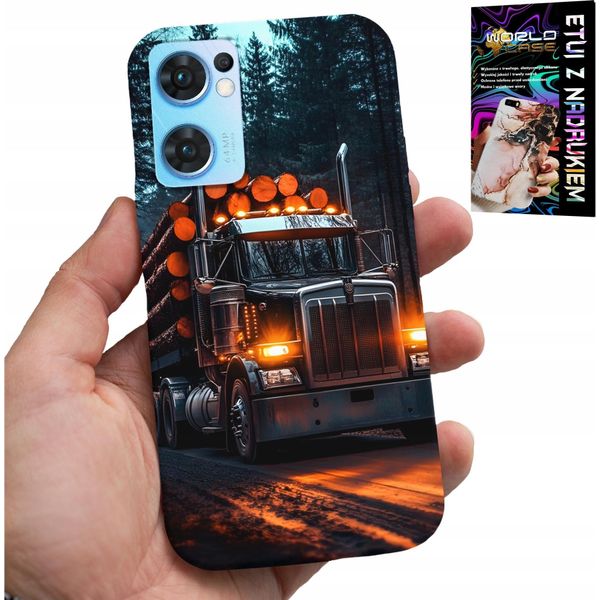 Custodia Per Oppo Reno7 5G - Custodia A Zaino Per Camion E Veicoli Tir-image