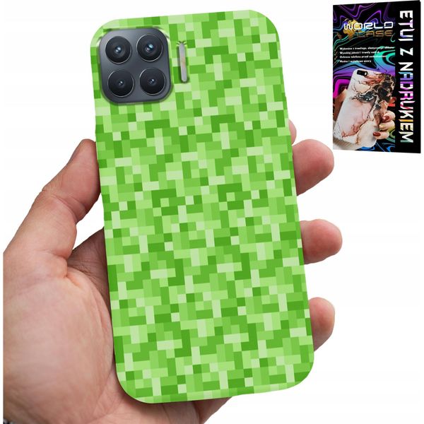 Custodia Per Oppo Reno 4 Lite - Modelli Da Giochi Pixel Pixel Backplates-image