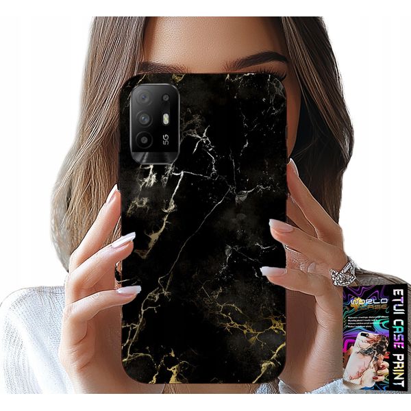 Custodia Per Oppo Reno 5Z / A94 5G - Pietra Elegante Designs Case Case-image