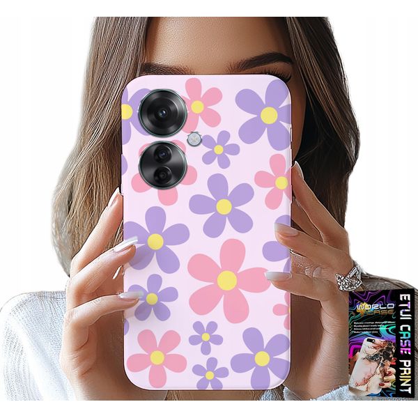 Custodia Per Oppo Reno11 F 5G - Margherite Colorate, Margherita, Fiori-image