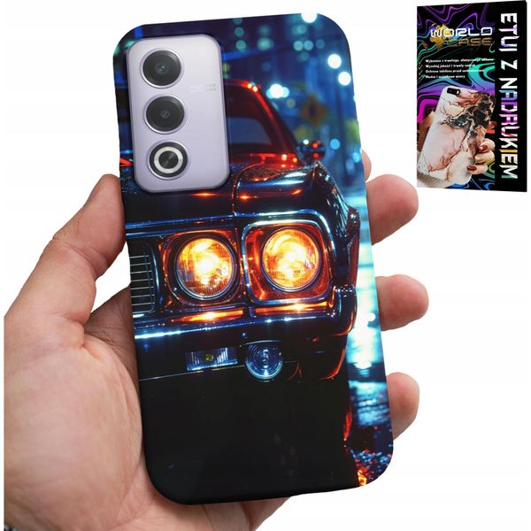 Custodia Per Oppo A80 5G - Auto Classiche Design Automobilistico Classico-image