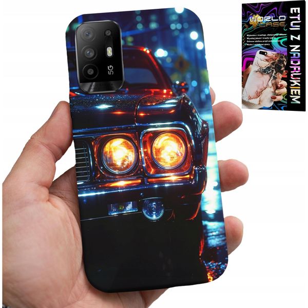 Custodia Per Oppo Reno 5Z / A94 5G - Auto Classiche Design Automobilistico Classico-image