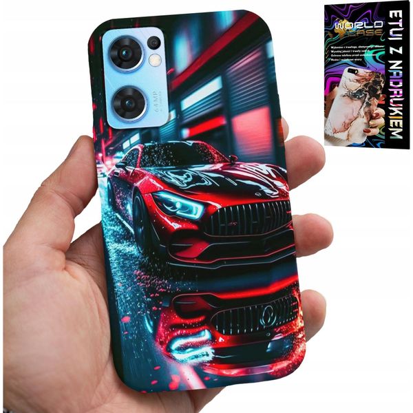 Caso Per Oppo Reno7 5G - Auto Auto Fan-image