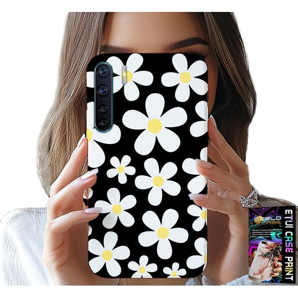 Custodia Per Oppo A91 - Margherita, Margherite, Fiori, Sfondo-image