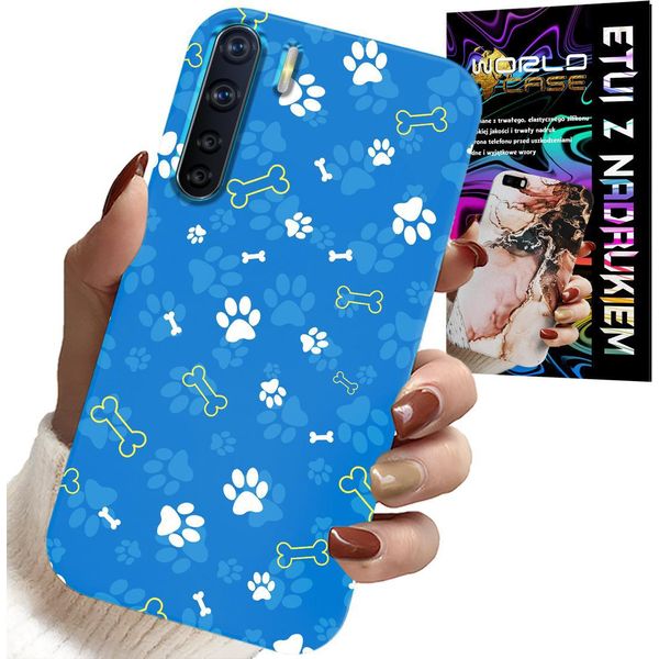 Custodia Per Oppo A91 - Bone Paws Dog Patrol Modelli Per Bambini-image