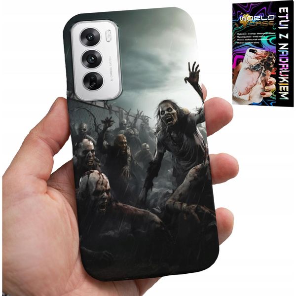 Custodia Per Oppo Reno12 5G - Zombie Morti Viventi The Walking Dead-image