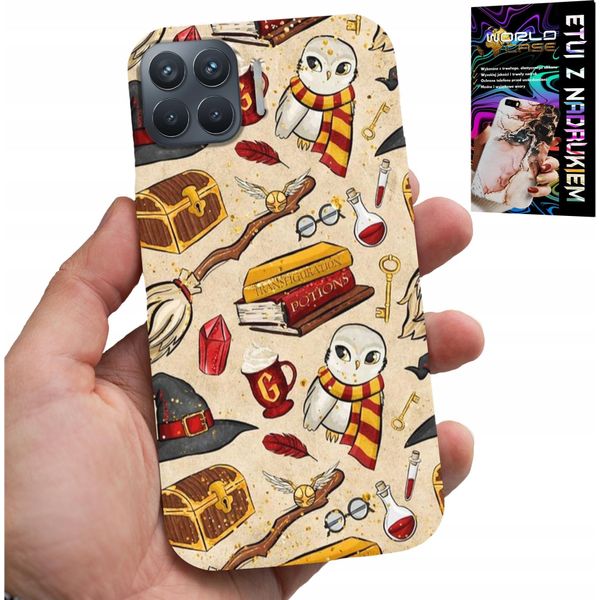 Custodia Per Oppo Reno 4 Lite - Custodia Per Il Ventilatore A Bacchetta Magica + Vetro-image