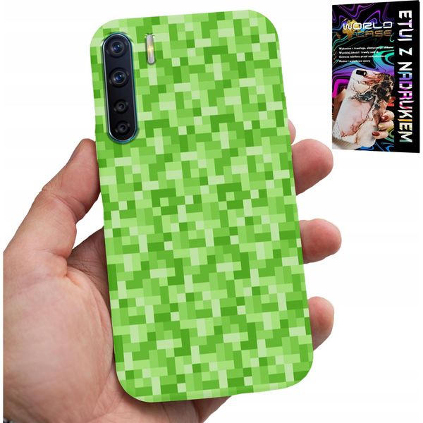 Custodia Per Oppo A91 - Modelli Da Giochi Pixel Pixels Backplates-image