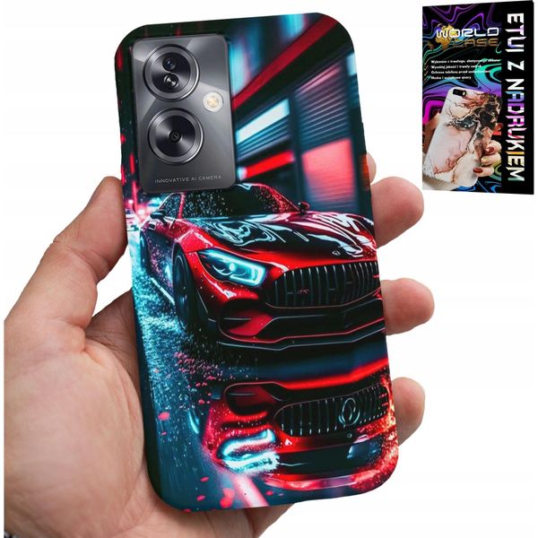 Caso Per Oppo A79 5G - Auto Auto Fan-image