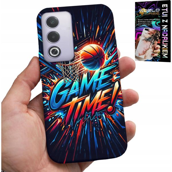 Custodia Per Oppo A80 5G - Basketball Nba Fan 23 Game Time, Case-image