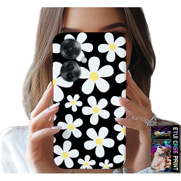 Custodia Per Oppo Reno11 F 5G - Margherita, Margherite, Fiori, Fondali-image