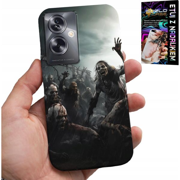 Custodia Per Oppo A79 5G - Zombie Morti Viventi The Walking Dead-image