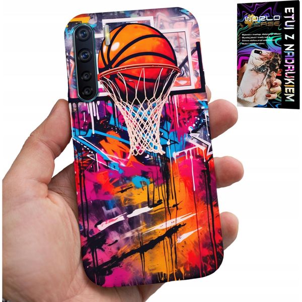 Custodia Per Oppo A91 - Basket Nba Street Graffiti Basket Fan-image