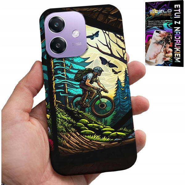 Caso Di Oppo A60 5G - Escursioni Estreme In Bicicletta Nella Foresta-image