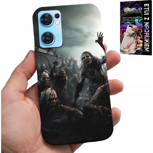 Custodia Per Oppo Reno7 5G - Zombie Morti Viventi The Walking Dead-image