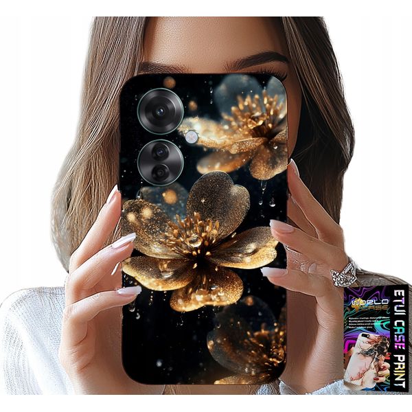 Custodia Per Oppo Reno11 F 5G - Bellissimi Motivi Floreali, Zaino, Custodia-image