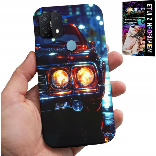 Custodia Per Oppo A15 / A15S - Classic Cars Classic Automotive Designs-image