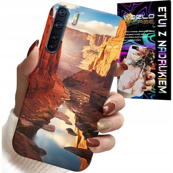 Custodia Per Oppo A91 - Custodia Grand Canyon Desert Beautiful Designs-image