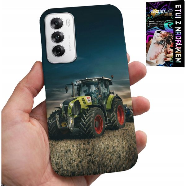Custodia Per Oppo Reno12 Pro 5G - Trattore Agricolo Plecki, Designs-image