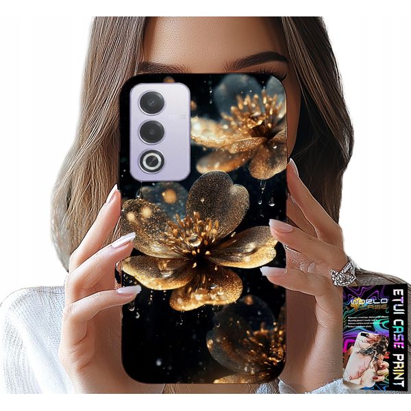 Custodia Per Oppo A80 5G - Bellissimi Motivi Floreali, Zaino, Custodia-image