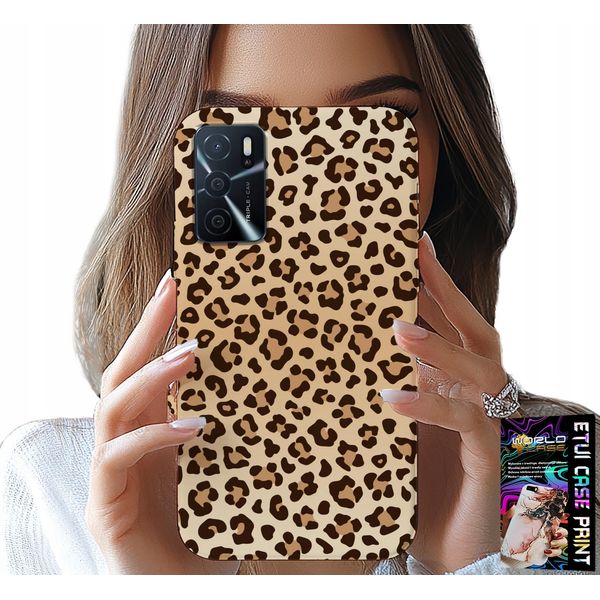 Custodia Per Oppo A16 / A16S / A54S - Panther Backs Modelli Femminili Alla Moda-image
