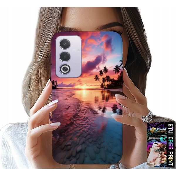 Custodia Per Oppo A80 5G - Spiaggia, Vacanze, Isola, Belle Vedute +Folia-image
