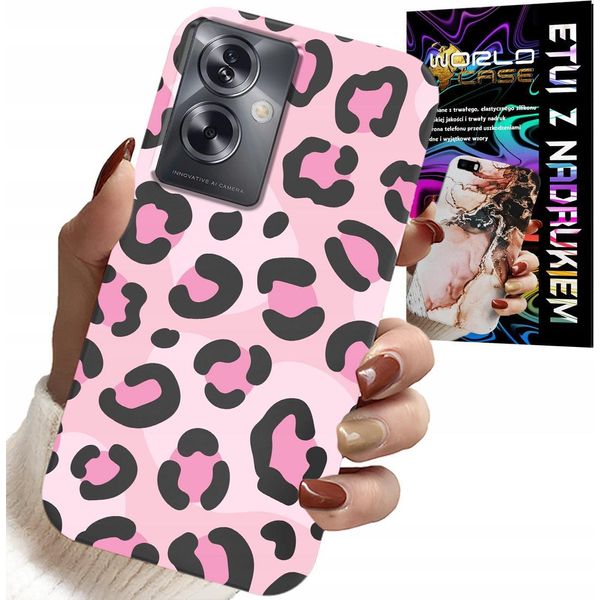 Custodia Per Oppo A79 5G - Modelli Da Donna Pink Panther-image