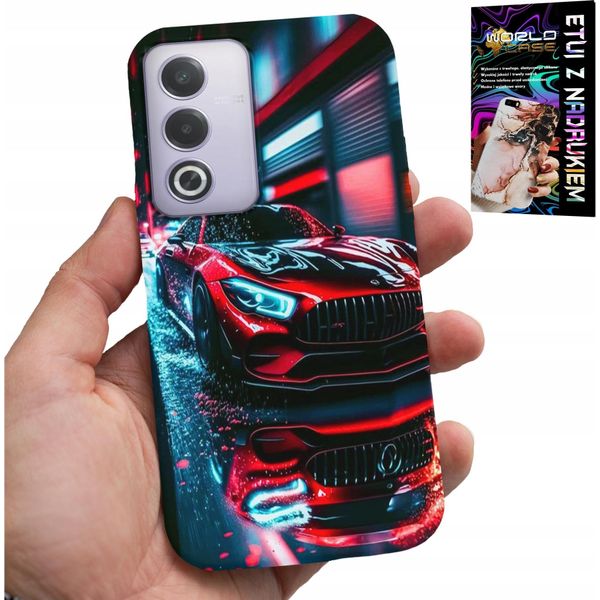 Caso Per Oppo A80 5G - Auto Auto Fan-image