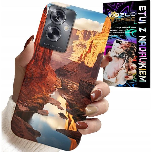 Custodia Per Oppo A79 5G - Custodia Grand Canyon Desert Beautiful Designs-image