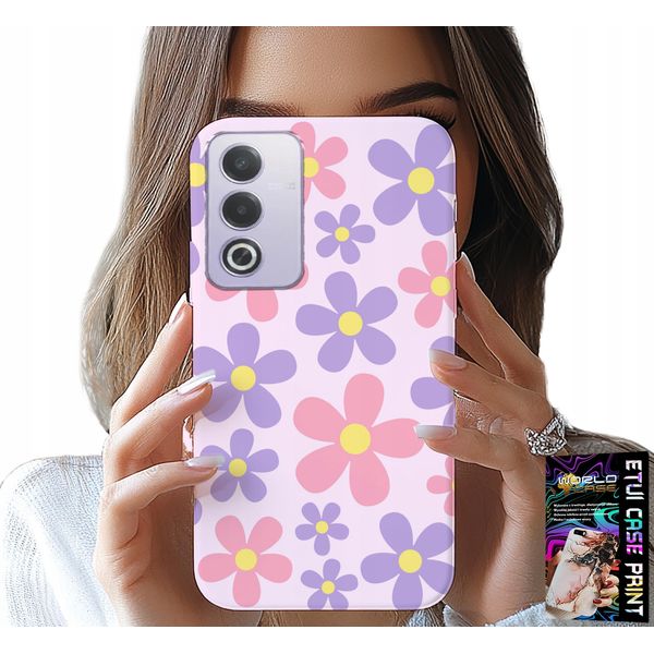 Custodia Per Oppo A80 5G - Margherite Colorate, Margherita, Fiori-image